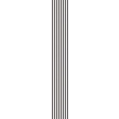 Windu Akustický panel, dekor Bílá/černá deska 2600 x 400 mm 1,04m² – Zboží Mobilmania