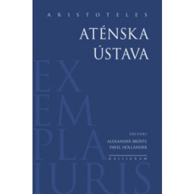 Aténska ústava Aristoteles – Hledejceny.cz