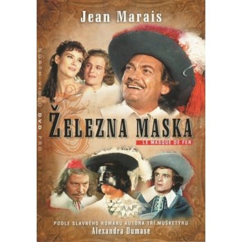 Železná maska DVD