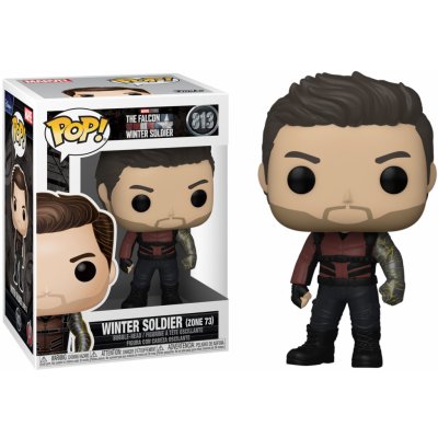 Funko Pop! The Falcon and The Winter Soldier Winter Soldier Zone 73 Marvel 813 – Hledejceny.cz