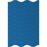 Reflective Berlin Reflexní nálepky Waves-blue – Zboží Mobilmania