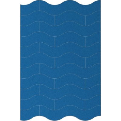 Reflective Berlin Reflexní nálepky Waves-blue – Zboží Mobilmania