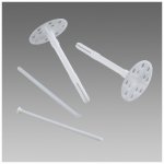 Talířová fasádní hmoždinka Koelner KI plastový trn Velikost: 160 mm – Hledejceny.cz