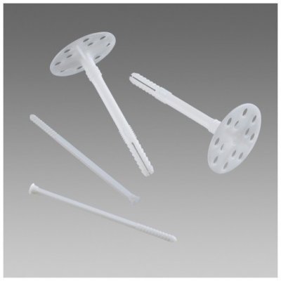 Talířová fasádní hmoždinka Koelner KI plastový trn Velikost: 160 mm – Hledejceny.cz