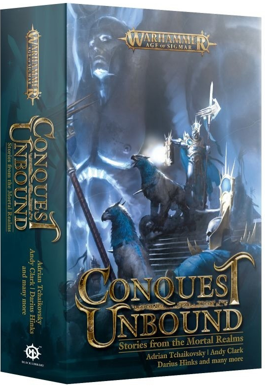 GW Warhammer Conquest Unbound: Stories from the Mortal Realms Paperback