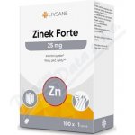 Livsane Zinek Forte 25mg 100 tablet – Hledejceny.cz