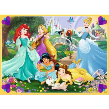 Ravensburger Disney princezny: Odvážný sen 100 dílků