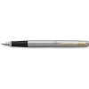 Parker 1502/1130948 Royal Jotter Stainless Steel GT plnicí pero hrot M