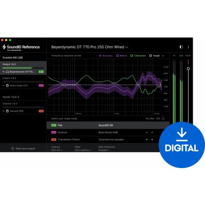Sonarworks SoundID Reference for Headphones (Digitální produkt) – Zboží Živě