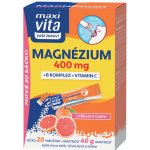Maxivita Magnesium + B komplex + Vitamin C 20 sáčků – Hledejceny.cz