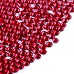 Broušené kamínky na nehty SS6 se Swarovski efektem GARNET RED 2 mm 20 ks – Hledejceny.cz
