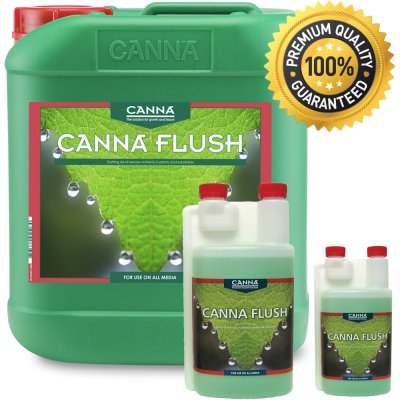 Canna Flush 250 ml – Zbozi.Blesk.cz