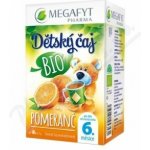 Megafyt Dětský čaj Pomeranč BIO 20 x 2g – Zboží Mobilmania