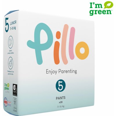 PILLO Premium 5 Junior 11-16 kg 28 ks