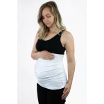 VFstyle těhotenský pás Bamboo bílý – Zboží Dáma