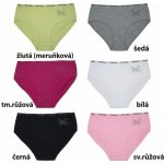 Elevek Dámské bavlněné spodní kalhotky žlutá – Zboží Dáma