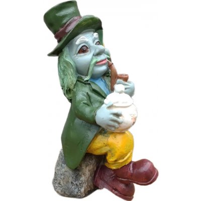 Vodník sedící s hrnečkem – Zboží Dáma