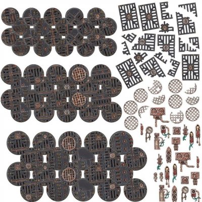 GW Warhammer Boarding Actions Void War Bases – Zboží Živě