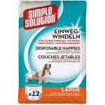 Simple Solution pleny pro psy L 12 ks – Zboží Mobilmania