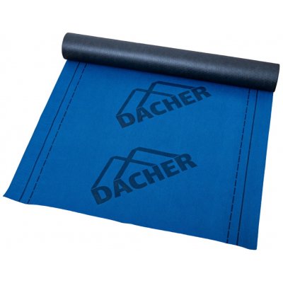 Dacher TITANIUM 200g/m2 1,5x50m – Zboží Mobilmania