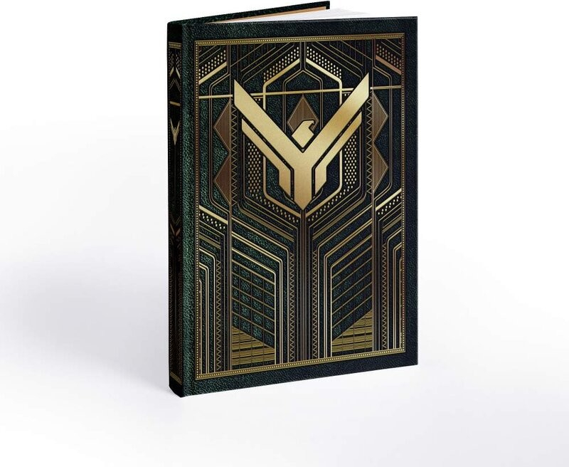 Modiphius Entertainment Dune Collectors Edition Atreides Core Rulebook
