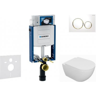 Geberit Kombifix s tlačítkem Sigma20 SANI15CA3119 – Zboží Dáma