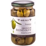 Hermes Zelené olivy bez pecky 170g – Zboží Dáma