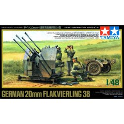 Tamiya German 20mm Flak 38 1:48