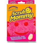 DOMO SERVICE Houbička Scrub Mommy Pink Single růžová – HobbyKompas.cz