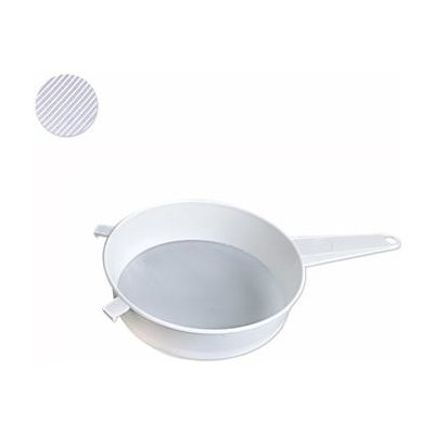 Cedník plast bílý jemný pr. 12 cm - Orion CZ – Zboží Dáma