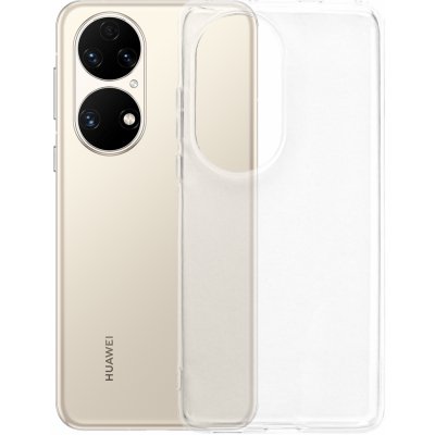 CVK Huawei P50 Pro - Průhledný kryt Typ krytu: Hladký – Zboží Živě