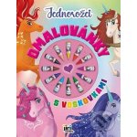 Jiří Models Omalovánky s voskovkami Jednorožci – Zboží Dáma