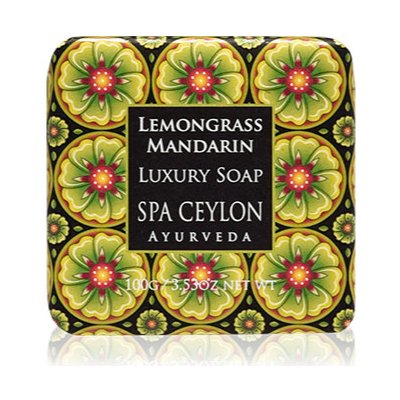 Spa Ceylon LEMONGRASS MANDARIN luxusní mýdlo 100 g – Zbozi.Blesk.cz