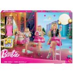 Mattel JFL63 Barbie blondýnka Adventní kalendář 2025 s 24 kusy oblečení a štěňátkem – Zboží Mobilmania
