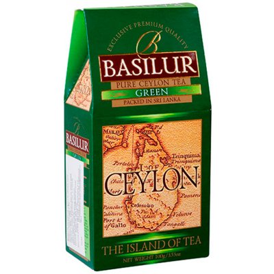 Basilur Sencha Green papír 100 g – Hledejceny.cz