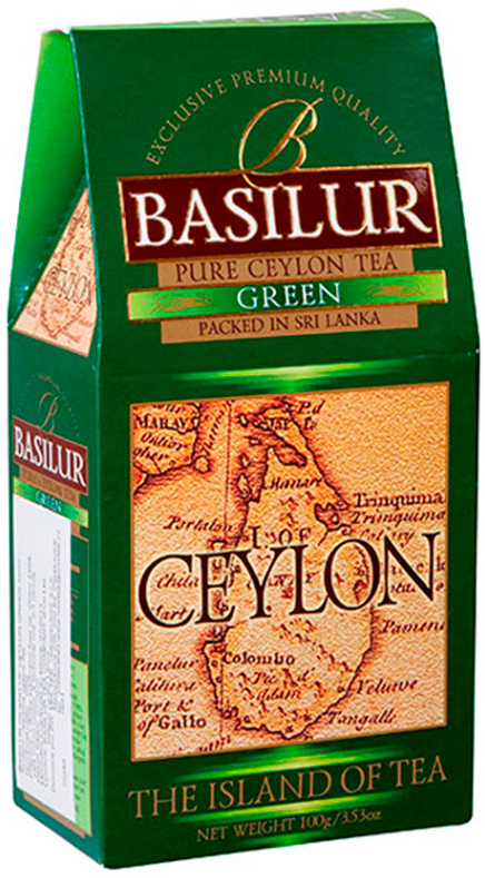 Basilur Sencha Green papír 100 g