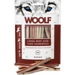 WOOLF Soft Lamb and Cod Sandwich LONG 100 g – Sleviste.cz