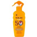 Nubian Kids mléko na opalování spray SPF50 200 ml