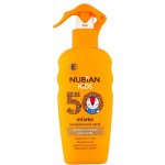 Nubian Kids mléko na opalování spray SPF50 200 ml – Zboží Mobilmania
