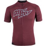 Fresh Trash Men´s Lite Merino Jersey merlot red – Zboží Mobilmania