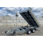 Eduard Přívěs 3318 3-str sklápěč Manual 3500kg | Zboží Auto