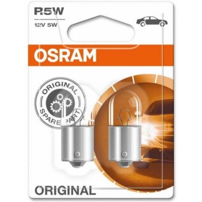 Osram R5W BA15s 12V 5W