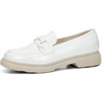BAGATT dámské stylové mokasíny bílé – Zboží Dáma