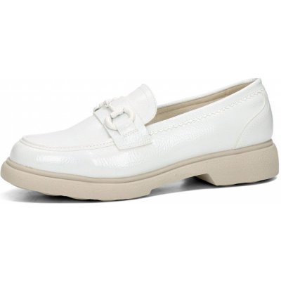 BAGATT dámské stylové mokasíny bílé – Zboží Dáma
