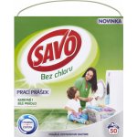 Savo Universal bez chloru prací prášek na barevné i bílé prádlo 20 PD 1,4 kg – Sleviste.cz