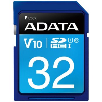 ADATA SDHC 32 GB UHS-I ASDH32GUICL10-R