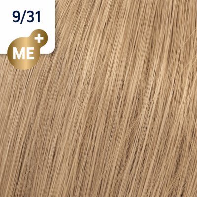Wella Koleston Perfect ME+ Rich Naturals permanentní barva na vlasy 9/31 60 ml
