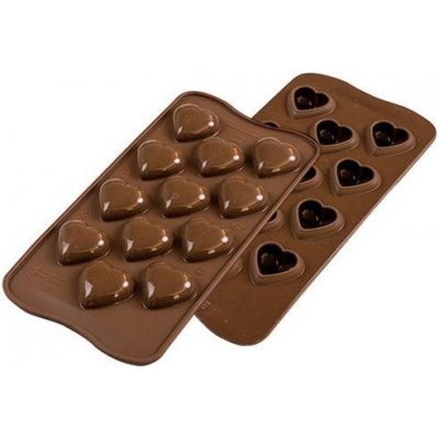 Silikonová forma na čokoládu Silikomart My Love – Hledejceny.cz