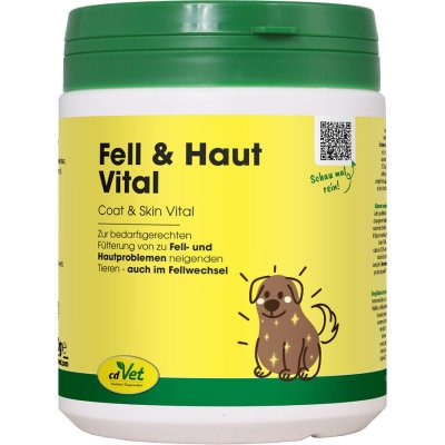 cdVet Vitalita srsti a kůže (Fell & Haut Vital) 400 g – Hledejceny.cz