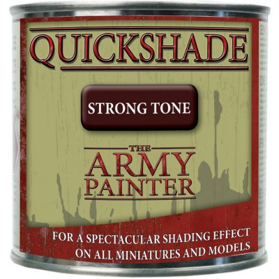 Army Painter Quick Shade Strong Tone stínovací roztok střední 250ml – Hledejceny.cz